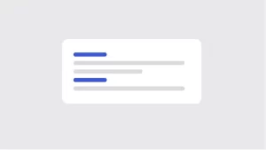 Table of content split